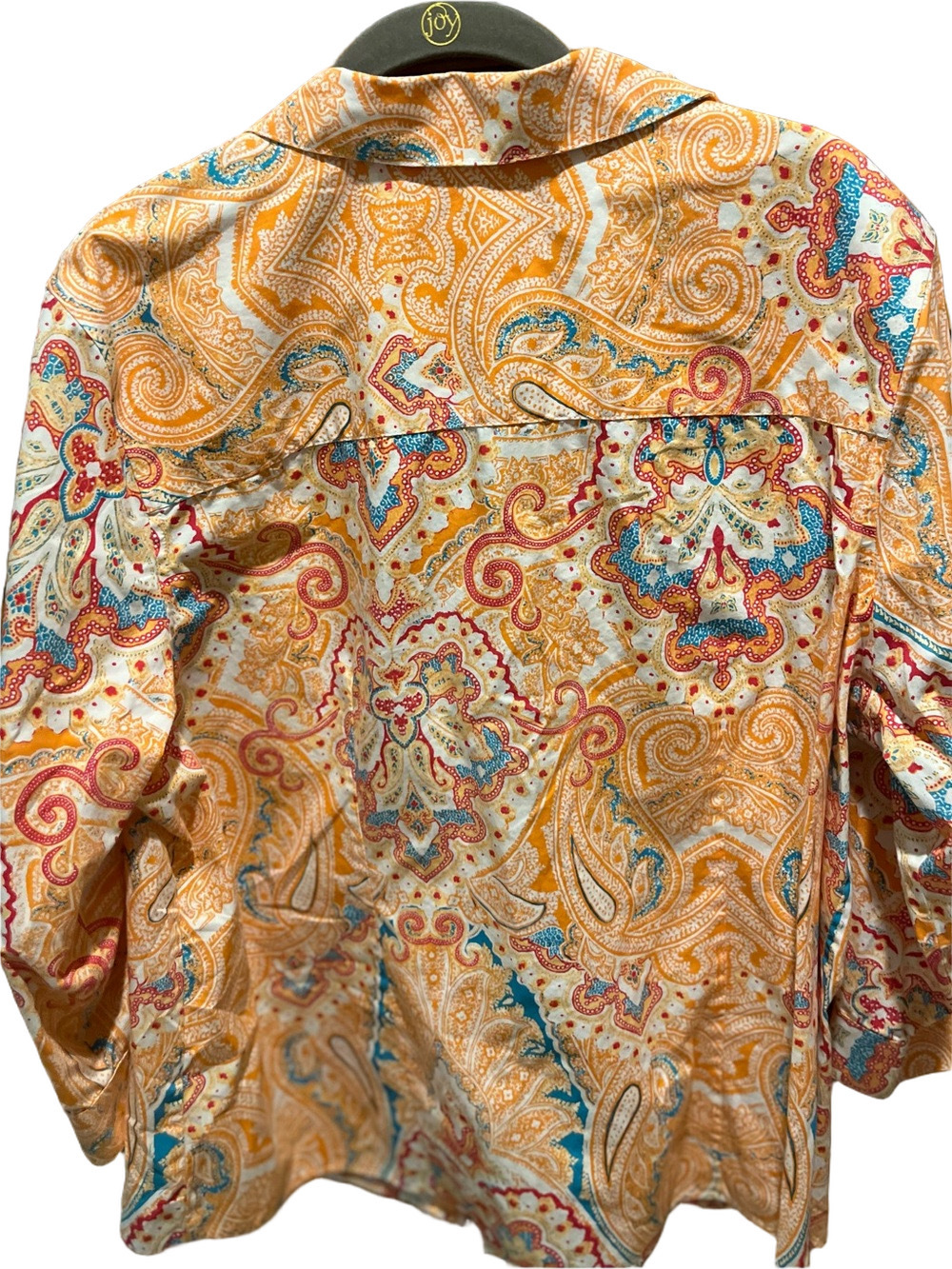 64. WOMENS CHICO’S 3/XL DETAIL TOP - Picture 5 of 5